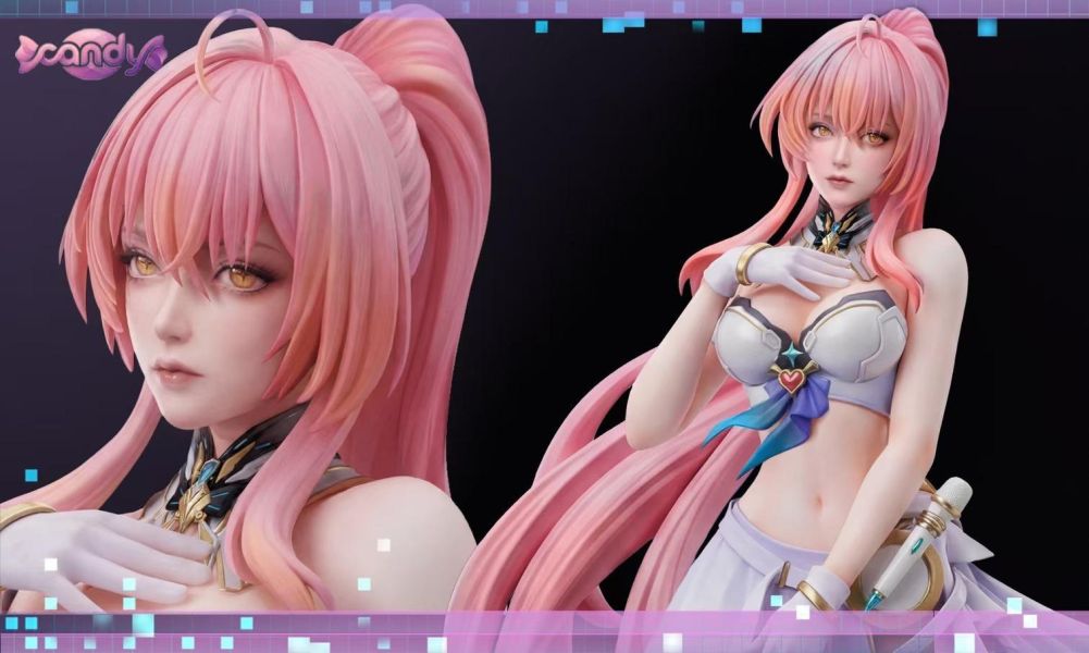 【預購】candy 小愛同學 愛彌斯 鳴潮 心蹤,shinzou,GK,雕像,公仔,玩具,模型,一番賞,GK模型,GK雕像