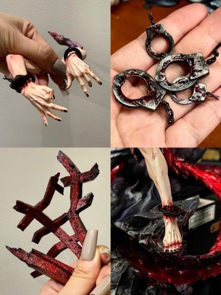 【預購】萬象 白髮惡魔 金木研 東京喰種 心蹤,shinzou,GK,雕像,公仔,玩具,模型,一番賞,GK模型,GK雕像