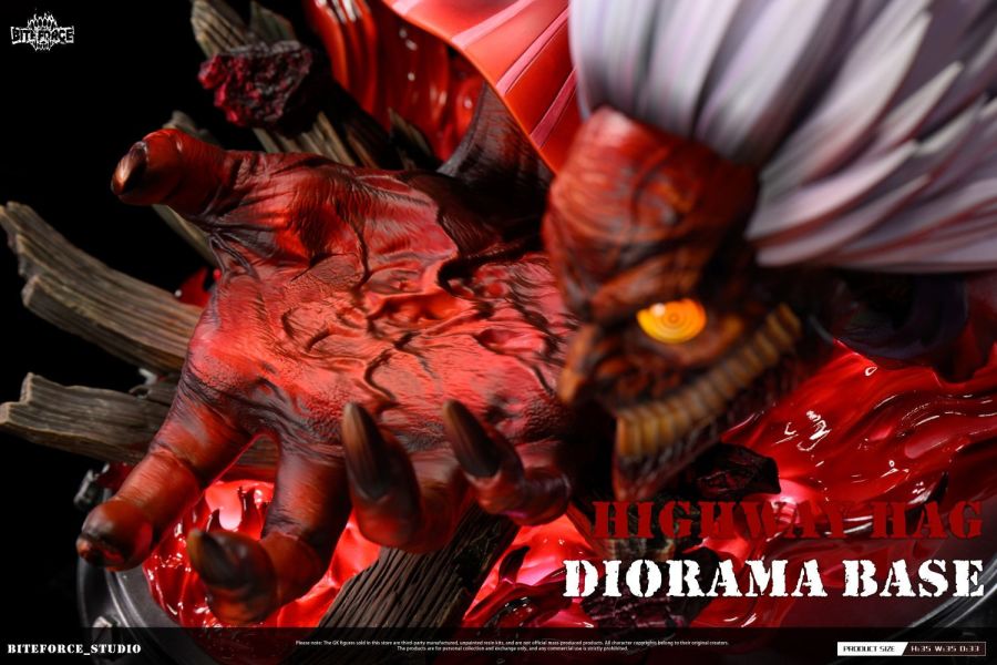 【預購】咬合力 BiteForce 厄卡倫 高倉健 膽大黨 心蹤,shinzou,GK,雕像,公仔,玩具,模型,一番賞,GK模型,GK雕像