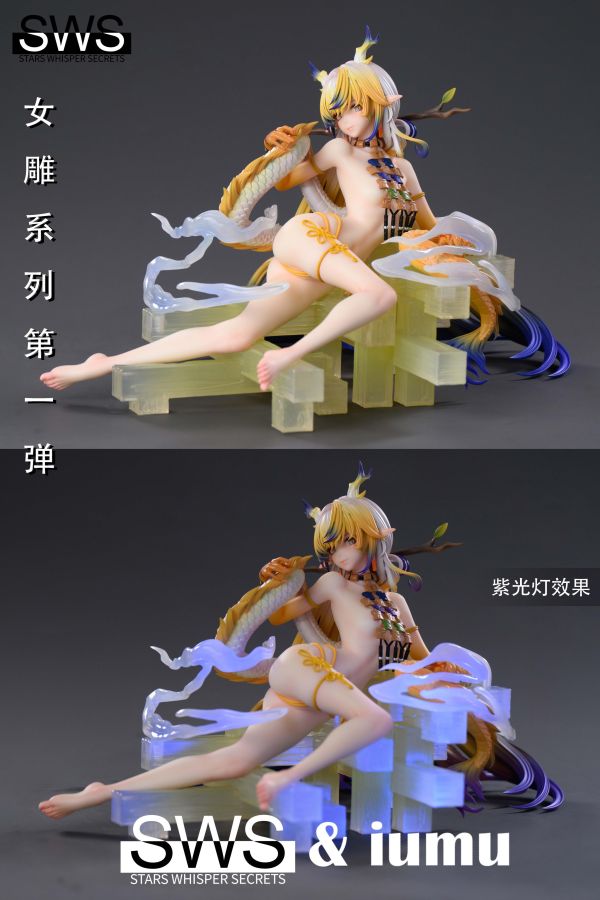 【預購】SWS×iumu 黍 心蹤,shinzou,GK,雕像,公仔,玩具,模型,一番賞,GK模型,GK雕像