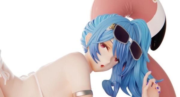 【預購】琉璃 聖路易斯 泳裝 碧藍航線 心蹤,shinzou,GK,雕像,公仔,玩具,模型,一番賞,GK模型,GK雕像