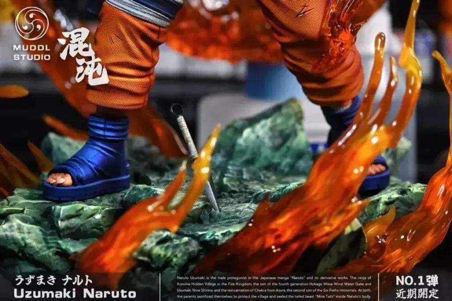 【預購】混沌 漩渦鳴人 火影忍者 終結之谷對戰NO.1 心蹤,shinzou,GK,雕像,公仔,玩具,模型,一番賞,GK模型,GK雕像