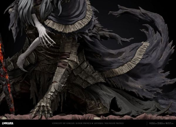 【預購】力量 CHIKARA 洛斯里克雙王子 黑暗靈魂3 心蹤,shinzou,GK,雕像,公仔,玩具,模型,一番賞,GK模型,GK雕像