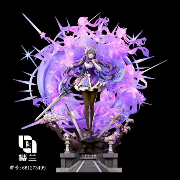 【預購】樓蘭 loulan 刻晴 原神 心蹤,shinzou,GK,雕像,公仔,玩具,模型,一番賞,GK模型,GK雕像