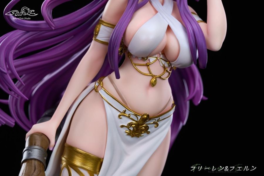 【預購】SakuraCore 芙莉蓮 費倫 葬送的芙莉蓮 心蹤,shinzou,GK,雕像,公仔,玩具,模型,一番賞,GK模型,GK雕像