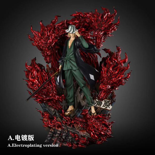 【預購】HXHENG×CHENG 五龍店長 浦原喜助 死神 心蹤,shinzou,GK,雕像,公仔,玩具,模型,一番賞,GK模型,GK雕像