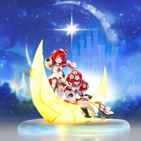 【預購】小浣熊 命運的三子 緹寶 崩壞:星穹鐵道 心蹤,shinzou,GK,雕像,公仔,玩具,模型,一番賞,GK模型,GK雕像