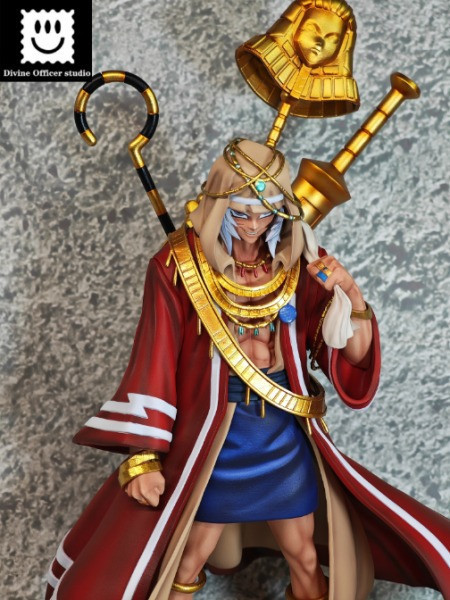 【預購】神官 盜賊王巴庫拉 遊戲王 心蹤,shinzou,GK,雕像,公仔,玩具,模型,一番賞,GK模型,GK雕像