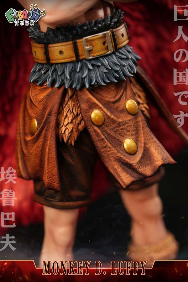 【預購】艾爾巴夫 Elbaph 巨人島 魯夫 海賊王 心蹤,shinzou,GK,雕像,公仔,玩具,模型,一番賞,GK模型,GK雕像