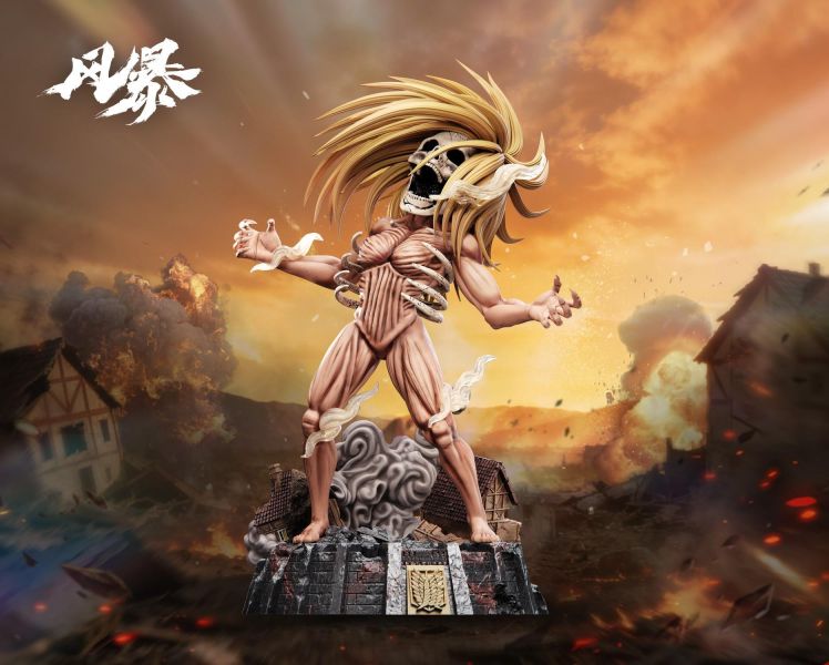 【預購】風暴 始祖巨人 WCF進擊的巨人第十彈 心蹤,shinzou,GK,雕像,公仔,玩具,模型,一番賞,GK模型,GK雕像