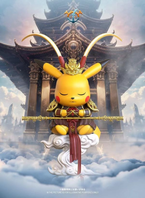 【預購】幻晝丨寶可夢 神奇寶貝 悟空皮卡丘 雙比例 心蹤 𝑺𝒉𝒊𝒏𝒁𝒐𝒖,心蹤,ShinZou,心蹤GK,心粽GK,心綜GK,心縱GK,新宗GK,新縱GK,新粽GK,新蹤GK,火影忍者GK,海賊王GK,七龍珠GK,巨人GK,間諜家家酒GK,咒術迴戰GK,GK