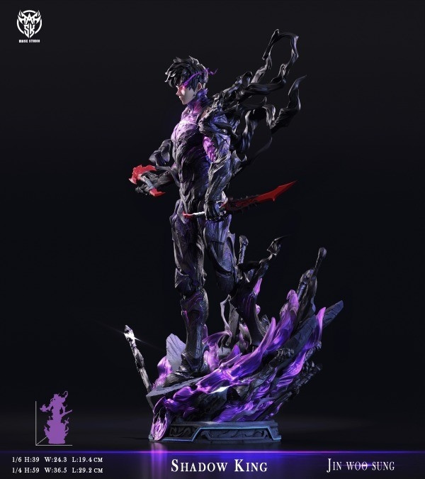 【預購】Mask 暗影君王 成振宇 程肖宇 我獨自升級 心蹤,shinzou,GK,雕像,公仔,玩具,模型,一番賞,GK模型,GK雕像