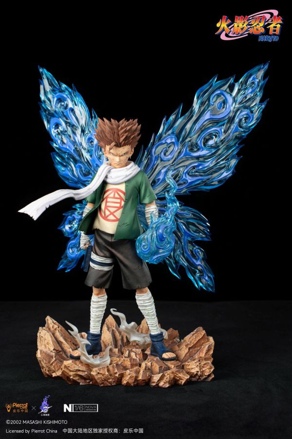 【預購】正版授權 雲頂摘星 秋道丁次 蝶化 火影忍者 心蹤,shinzou,GK,雕像,公仔,玩具,模型,一番賞,GK模型,GK雕像