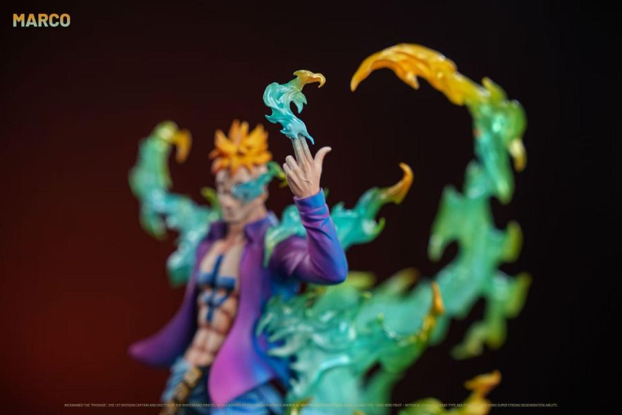 【預購】SY 私域 馬爾科 馬可 海賊王 心蹤,shinzou,GK,雕像,公仔,玩具,模型,一番賞,GK模型,GK雕像