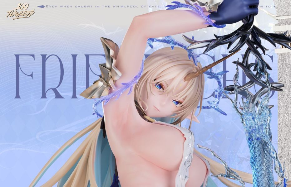 【預購】Flawless×haku 大卡 卡提希婭 鳴潮 心蹤,shinzou,GK,雕像,公仔,玩具,模型,一番賞,GK模型,GK雕像