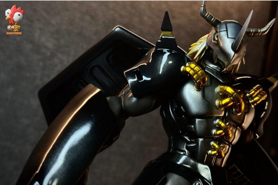 【預購】呆雞社 黑暗戰鬥暴龍獸 數碼寶貝 心蹤,shinzou,GK,雕像,公仔,玩具,模型,一番賞,GK模型,GK雕像