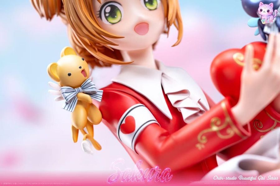 【預購】Chibi 百變小櫻 庫洛魔法使 心蹤,shinzou,GK,雕像,公仔,玩具,模型,一番賞,GK模型,GK雕像