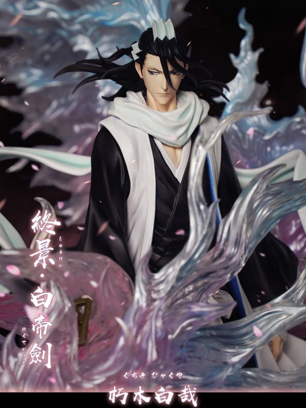 【預購】HXHENG×CHENG 白帝劍 大白 朽木白哉 死神 心蹤,shinzou,GK,雕像,公仔,玩具,模型,一番賞,GK模型,GK雕像