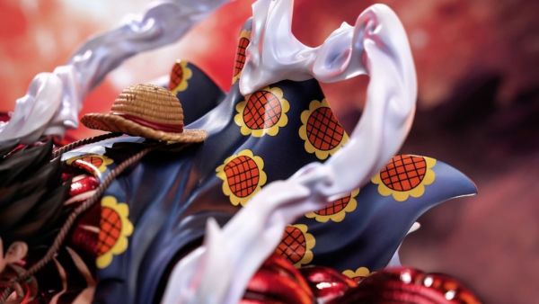 【預購】LX 群鴉炮魯夫 海賊王 心蹤,shinzou,GK,雕像,公仔,玩具,模型,一番賞,GK模型,GK雕像