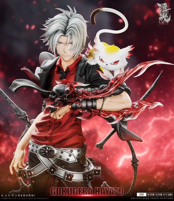 【預購】浮光 獄寺隼人 家庭教師 心蹤,shinzou,GK,雕像,公仔,玩具,模型,一番賞,GK模型,GK雕像