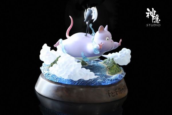 【預購】神隱 坊寶寶的雲端浮旅 神隱少女 宮崎駿 心蹤,shinzou,GK,雕像,公仔,玩具,模型,一番賞,GK模型,GK雕像