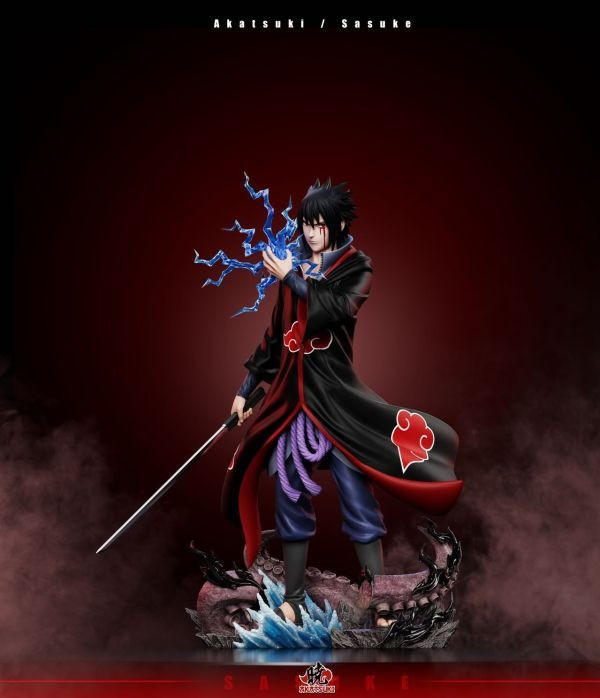 【預購】Akatsuki 鷹小隊佐助 曉組織第四彈 火影忍者 心蹤,shinzou,GK,雕像,公仔,玩具,模型,一番賞,GK模型,GK雕像