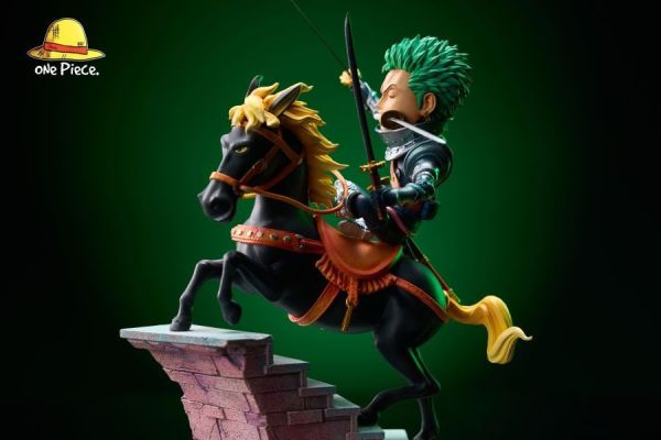 【預購】草帽丨海賊王 騎馬索隆 心蹤 𝑺𝒉𝒊𝒏𝒁𝒐𝒖,心蹤,ShinZou,心蹤GK,心粽GK,心綜GK,心縱GK,新宗GK,新縱GK,新粽GK,新蹤GK,火影忍者GK,海賊王GK,七龍珠GK,巨人GK,間諜家家酒GK,咒術迴戰GK,GK