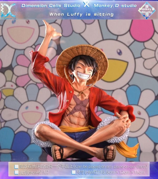【預購】DC×漫奇 坐在白星手上的魯夫 海賊王 心蹤,shinzou,GK,雕像,公仔,玩具,模型,一番賞,GK模型,GK雕像