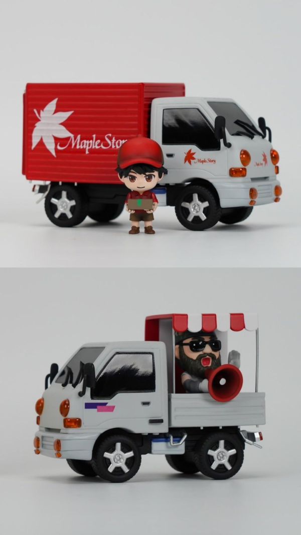 【預購】YMG 車輛套組 第二彈 楓之谷 心蹤,shinzou,GK,雕像,公仔,玩具,模型,一番賞,GK模型,GK雕像