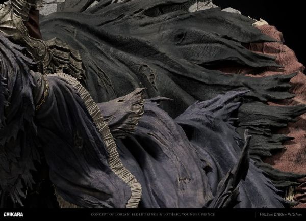【預購】力量 CHIKARA 洛斯里克雙王子 黑暗靈魂3 心蹤,shinzou,GK,雕像,公仔,玩具,模型,一番賞,GK模型,GK雕像