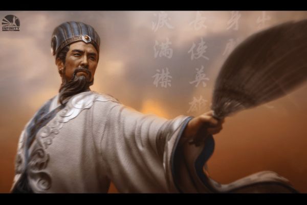 【預購】開天 諸葛亮 諸葛孔明 三國系列 心蹤,shinzou,GK,雕像,公仔,玩具,模型,一番賞,GK模型,GK雕像
