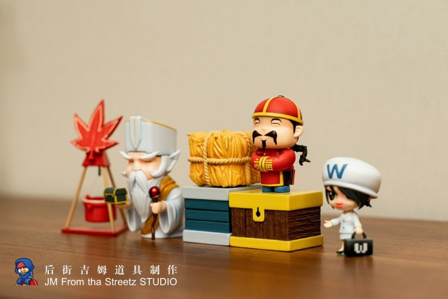 【預購】後街吉姆 NPC組合 楓之谷 心蹤,shinzou,GK,雕像,公仔,玩具,模型,一番賞,GK模型,GK雕像