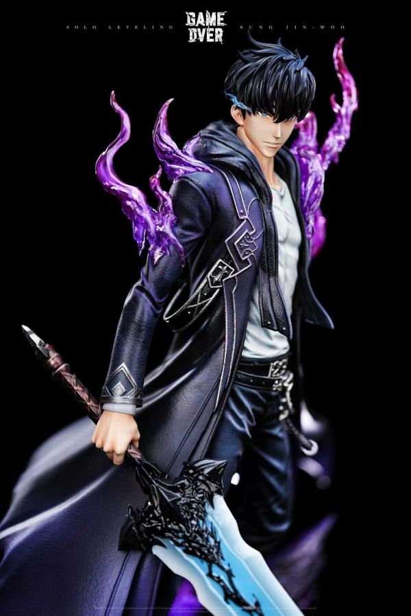 【預購】Game Over 暗影君王 成振宇 程肖宇 我獨自升級 心蹤,shinzou,GK,雕像,公仔,玩具,模型,一番賞,GK模型,GK雕像