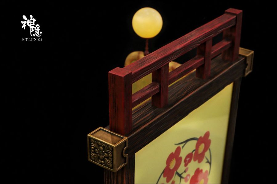 【預購】神隱 千與千尋孤寂的無臉男 神隱少女 宮崎駿 心蹤,shinzou,GK,雕像,公仔,玩具,模型,一番賞,GK模型,GK雕像