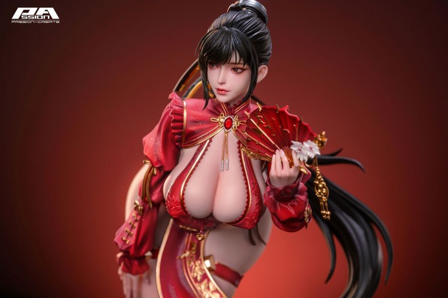 【預購】PA Create 旗袍星刃Eve伊芙 劍星 心蹤,shinzou,GK,雕像,公仔,玩具,模型,一番賞,GK模型,GK雕像