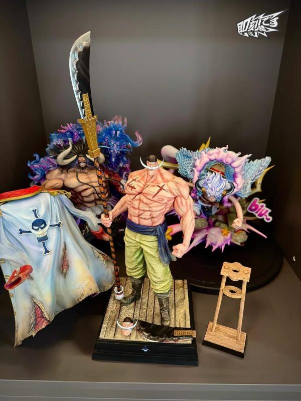 【預購】即刻 艾德華·紐蓋特 海賊王 心蹤,shinzou,GK,雕像,公仔,玩具,模型,一番賞,GK模型,GK雕像