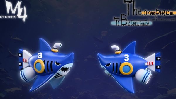 【預購】M4 桑尼工具船 鯊魚潛艇3號 海賊王 心蹤,shinzou,GK,雕像,公仔,玩具,模型,一番賞,GK模型,GK雕像