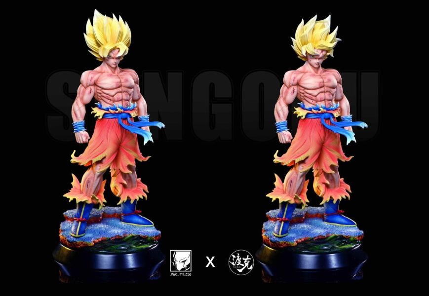 【預購】Noc×渡克 初超悟空2.0 心蹤,shinzou,GK,雕像,公仔,玩具,模型,一番賞,GK模型,GK雕像