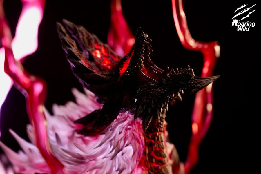 【預購】Roaring Wild 獄狼龍 魔物獵人 心蹤,shinzou,GK,雕像,公仔,玩具,模型,一番賞,GK模型,GK雕像