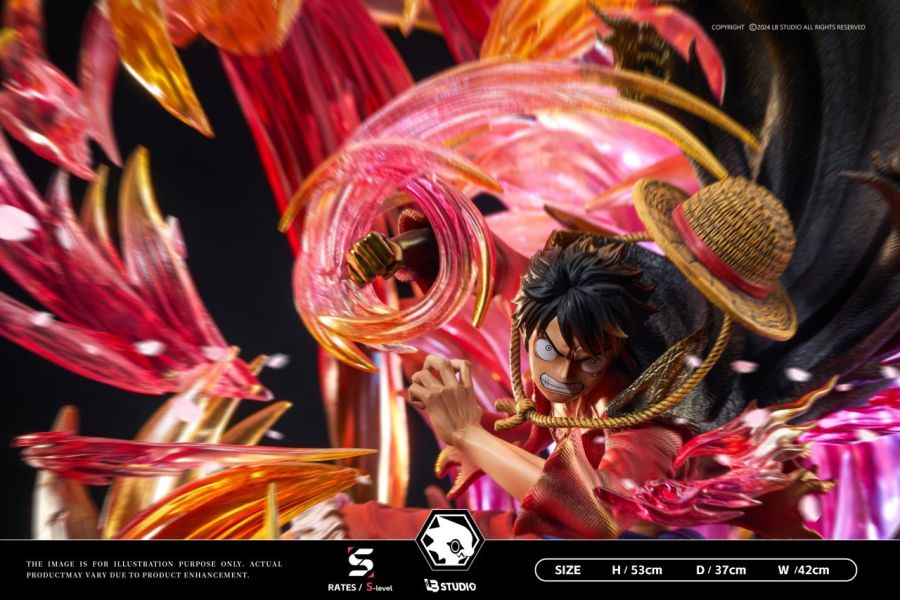 【預購】LB丨海賊王 流櫻魯夫 S級三主力第一彈 心蹤 𝑺𝒉𝒊𝒏𝒁𝒐𝒖,心蹤,ShinZou,心蹤GK,心粽GK,心綜GK,心縱GK,新宗GK,新縱GK,新粽GK,新蹤GK,火影忍者GK,海賊王GK,七龍珠GK,巨人GK,間諜家家酒GK,咒術迴戰GK,GK