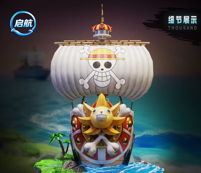 【預購】啟航 萬里陽光號 千陽號 海賊王 心蹤,shinzou,GK,雕像,公仔,玩具,模型,一番賞,GK模型,GK雕像