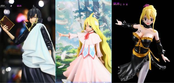 【預購】妖木 露西 獅子座星靈衣 魔導少年 FairyTail補全系列03 心蹤,shinzou,GK,雕像,公仔,玩具,模型,一番賞,GK模型,GK雕像