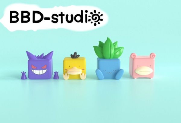 【預購】BBD 百寶袋 寶可夢小方塊第一彈 心蹤,shinzou,GK,雕像,公仔,玩具,模型,一番賞,GK模型,GK雕像