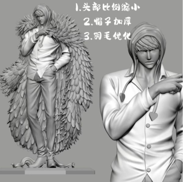 【預購】微光 柯拉松 唐吉訶德·羅希南特 海賊王 心蹤,shinzou,GK,雕像,公仔,玩具,模型,一番賞,GK模型,GK雕像