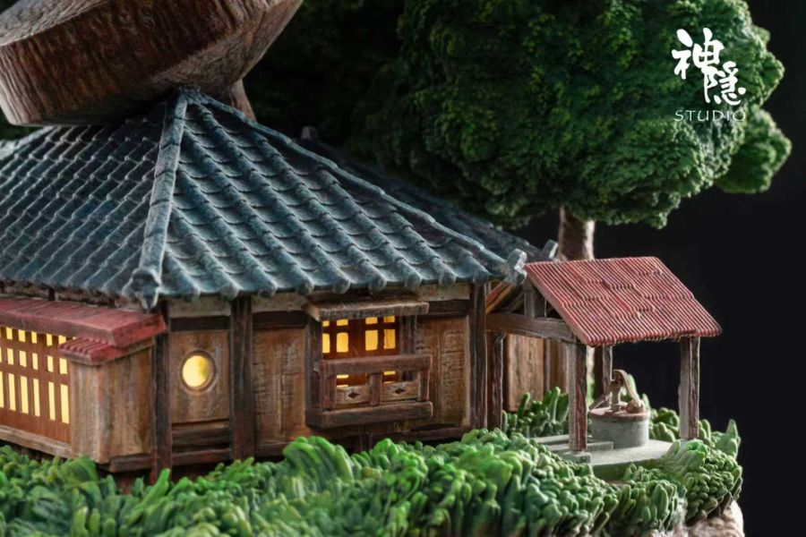 【預購】神隱 龍貓的夜遊邀約 宮崎駿 心蹤,shinzou,GK,雕像,公仔,玩具,模型,一番賞,GK模型,GK雕像