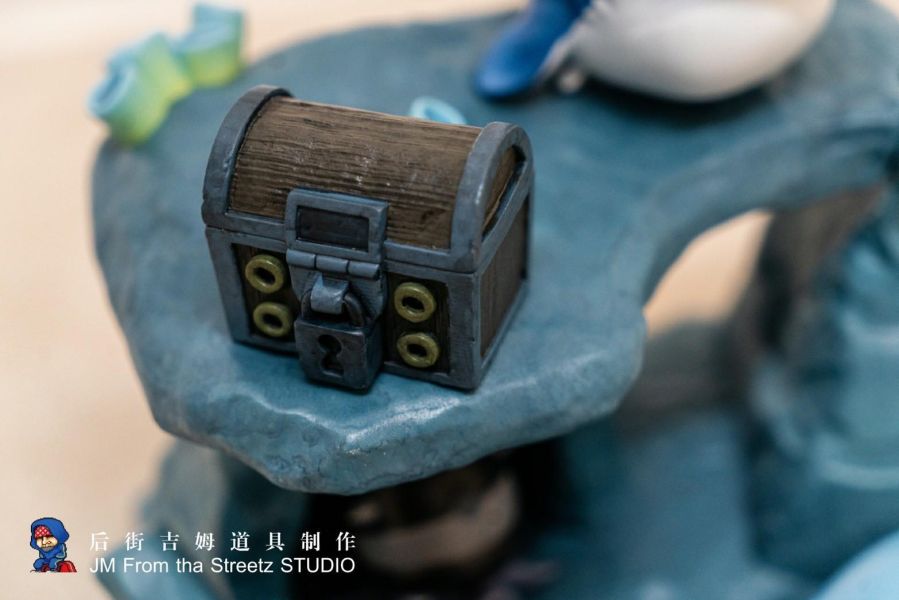 【預購】後街吉姆 深海場景 楓之谷 心蹤,shinzou,GK,雕像,公仔,玩具,模型,一番賞,GK模型,GK雕像