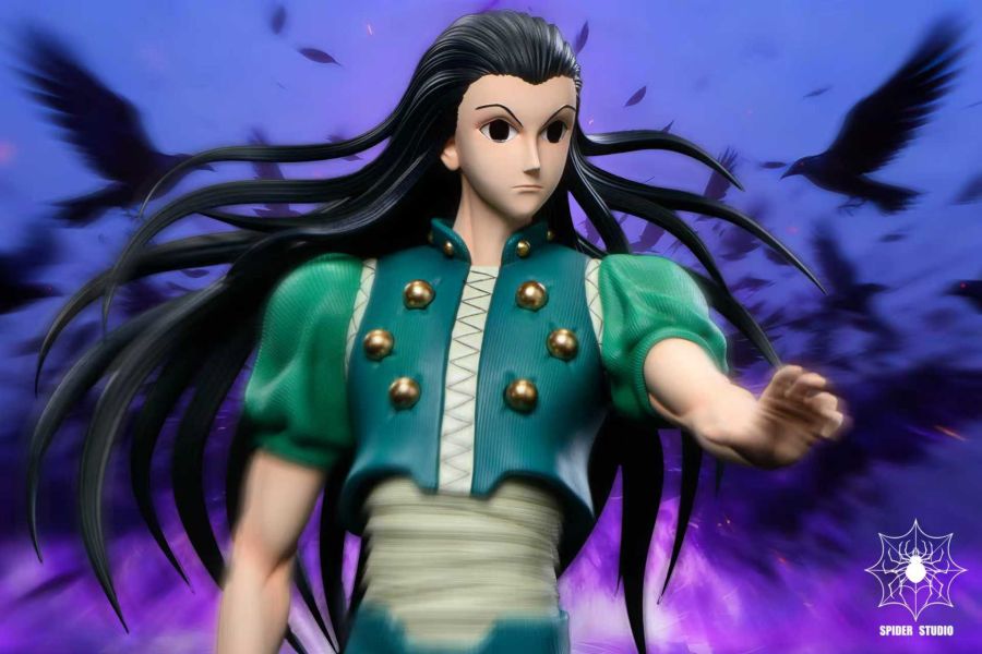 【預購】Spider 伊耳謎 獵人 心蹤,shinzou,GK,雕像,公仔,玩具,模型,一番賞,GK模型,GK雕像