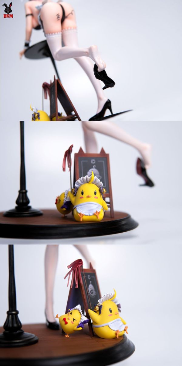 【預購】BKM 偷吃的女僕醬 柴郡 碧藍航線 心蹤,shinzou,GK,雕像,公仔,玩具,模型,一番賞,GK模型,GK雕像