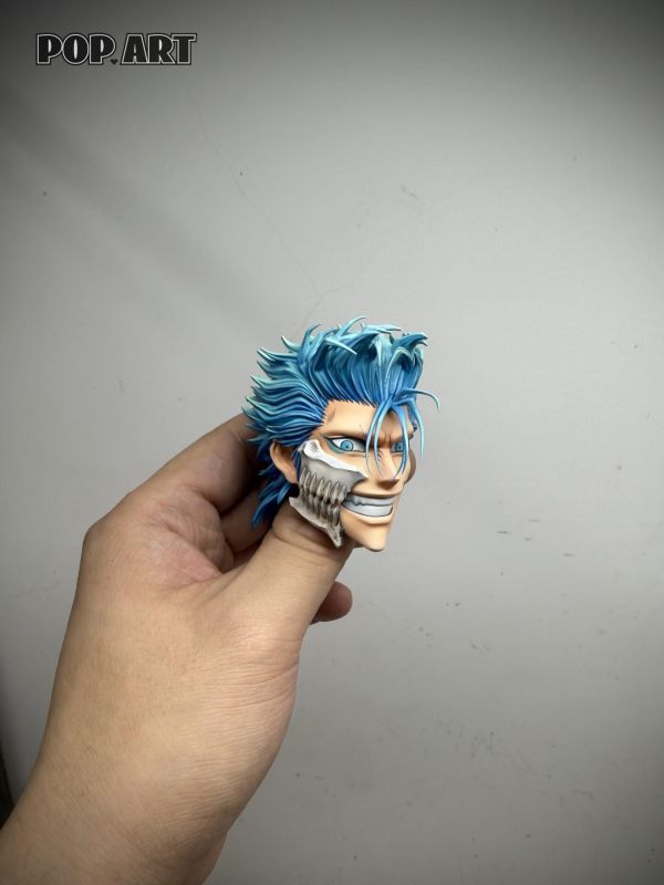 【預購】POP ART 十刃 葛六 葛力姆喬 死神 心蹤,shinzou,GK,雕像,公仔,玩具,模型,一番賞,GK模型,GK雕像