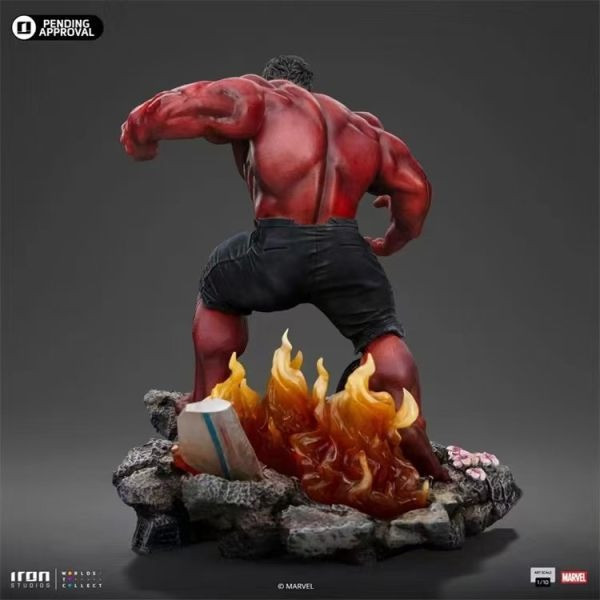 【預購】正版授權 Iron Red Hulk 紅巨人 美國隊長4 Marvel漫威 心蹤,shinzou,GK,雕像,公仔,玩具,模型,一番賞,GK模型,GK雕像
